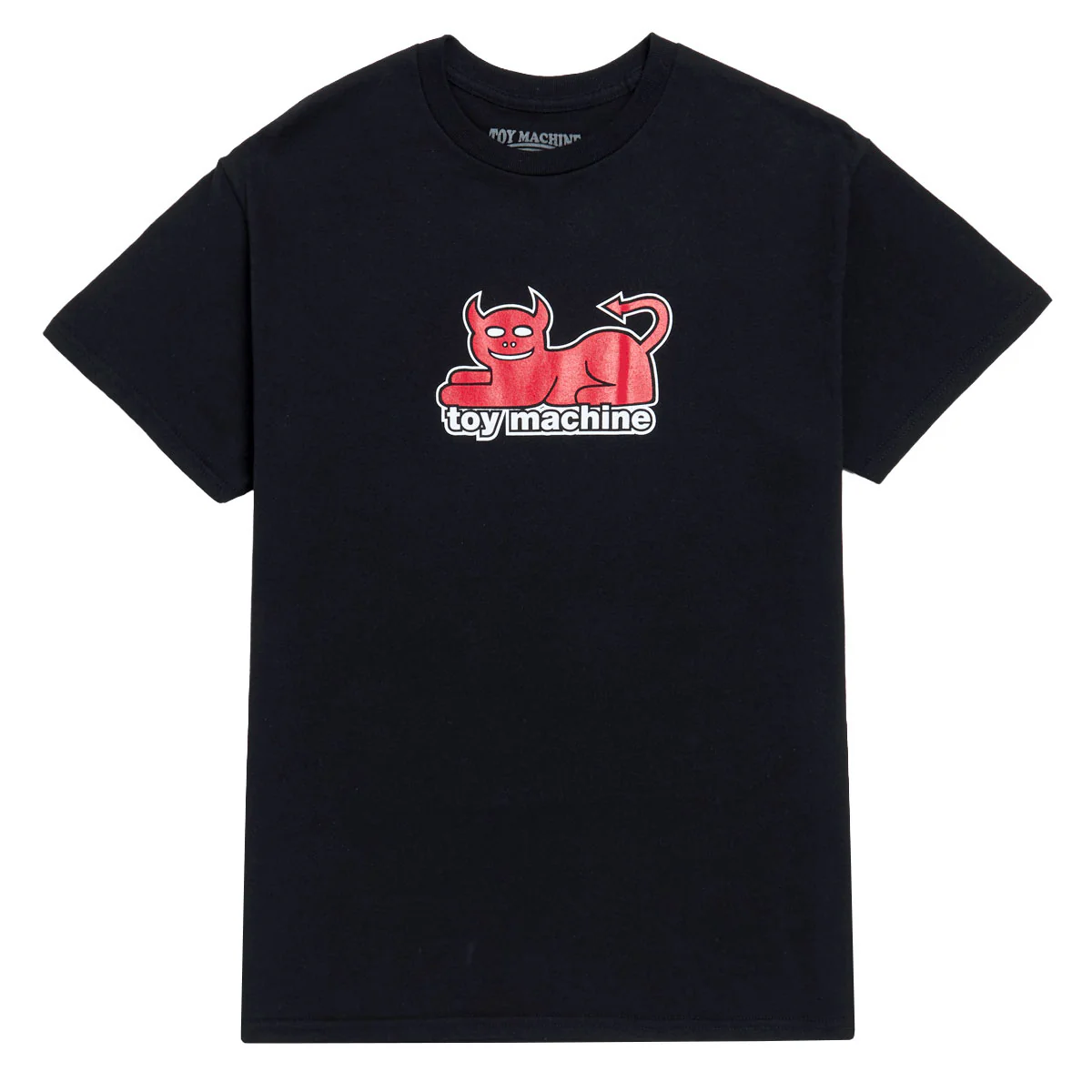 Toy Machine Devil Cat T-Shirt - Black