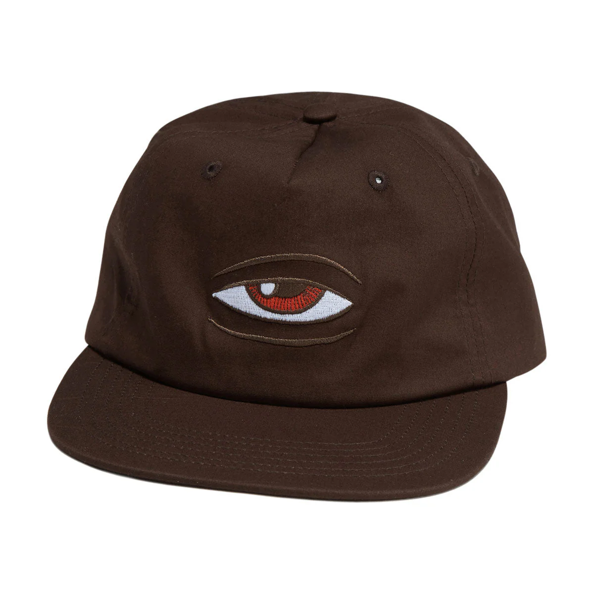 Toy Machine Sect Eye Hat - Brown
