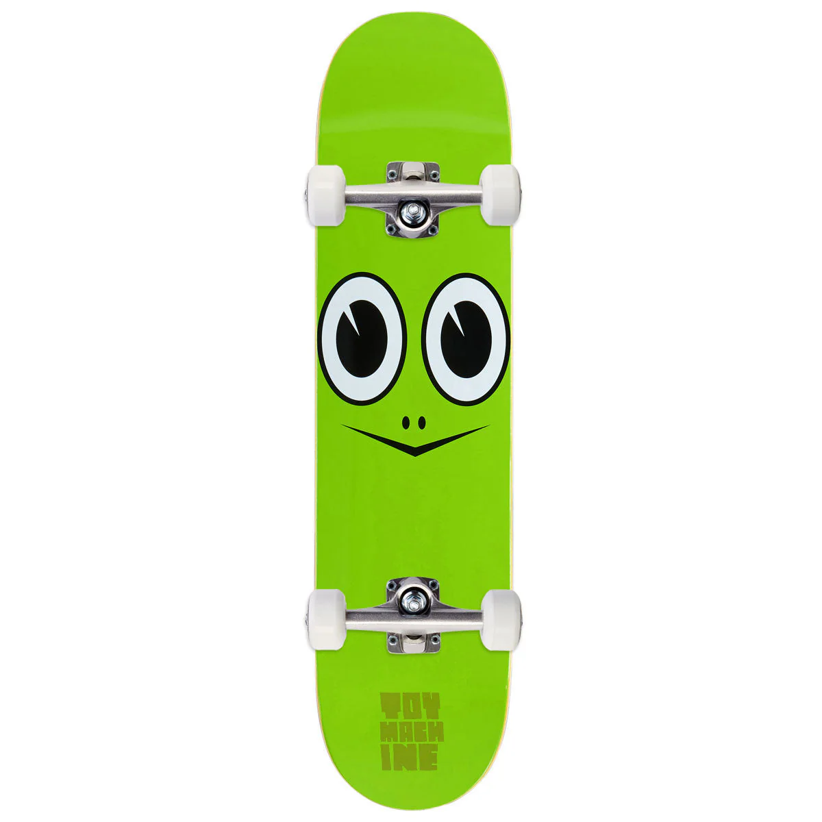 Toy Machine Turtle Face Mini Skateboard Complete - 7.38"