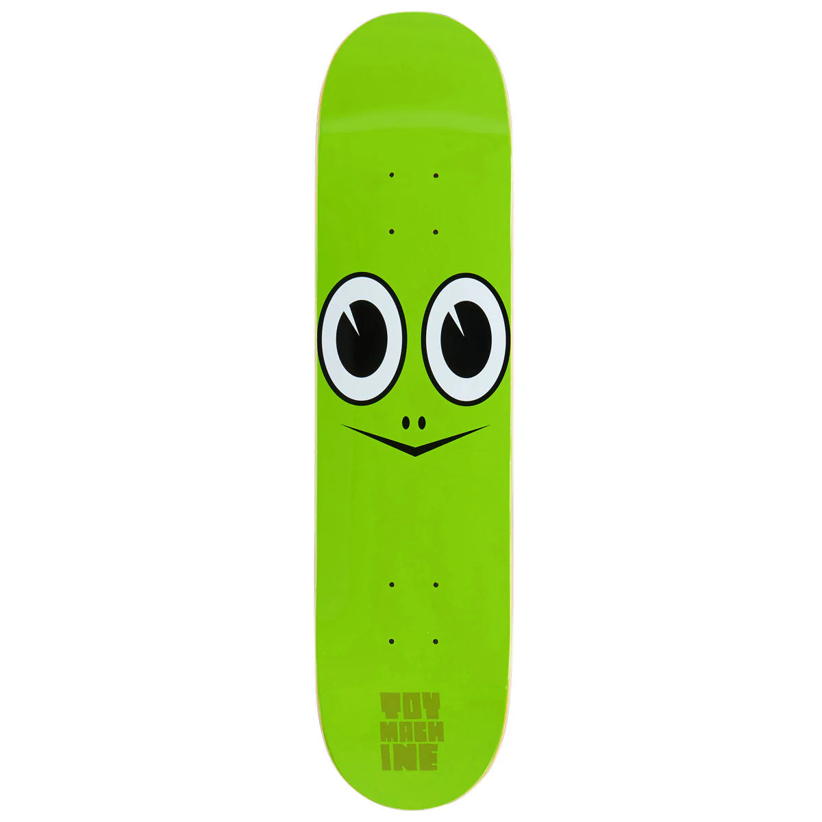 Toy Machine Turtle Face Mini Skateboard Deck - 7.38"