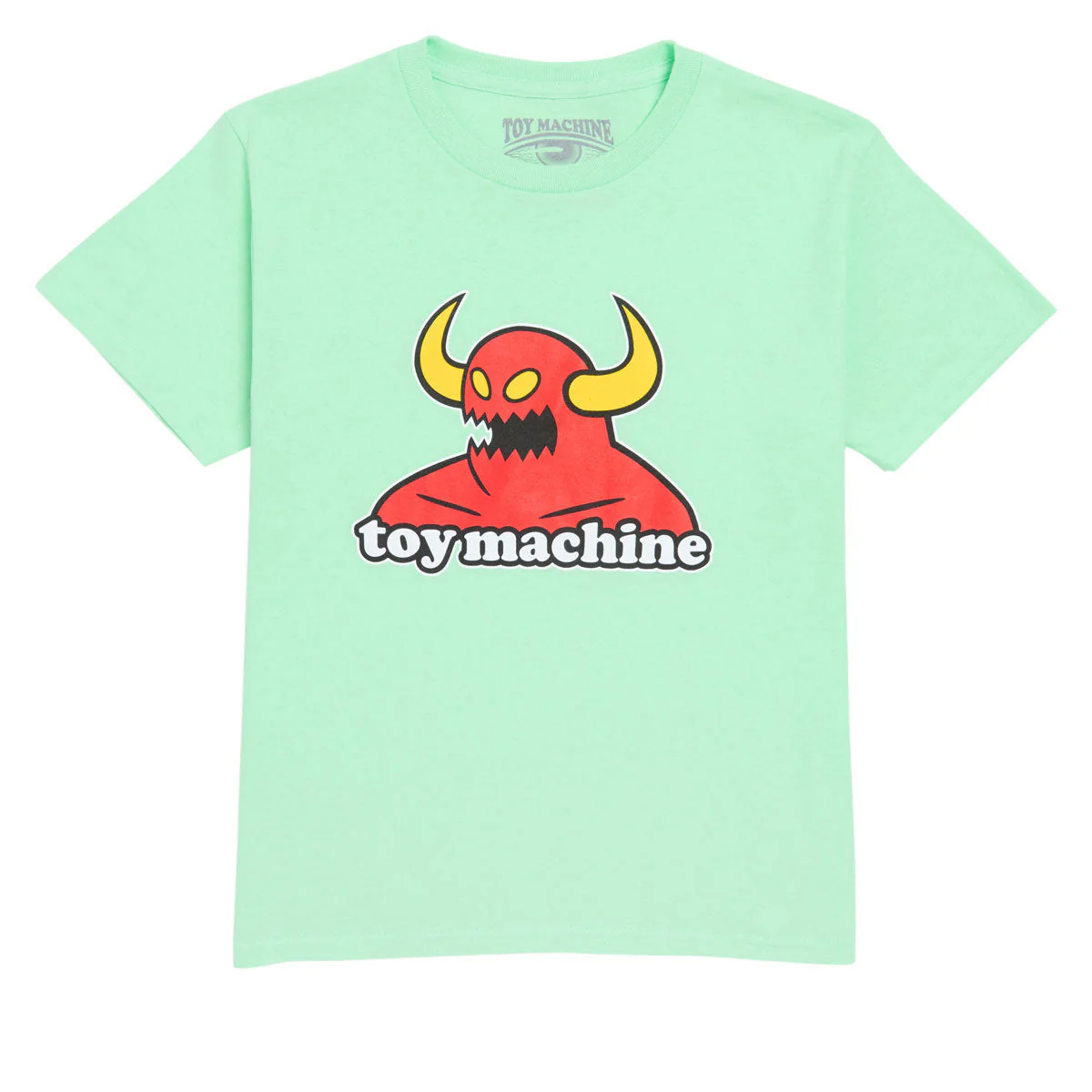 Toy Machine Youth Monster T-Shirt - Mint