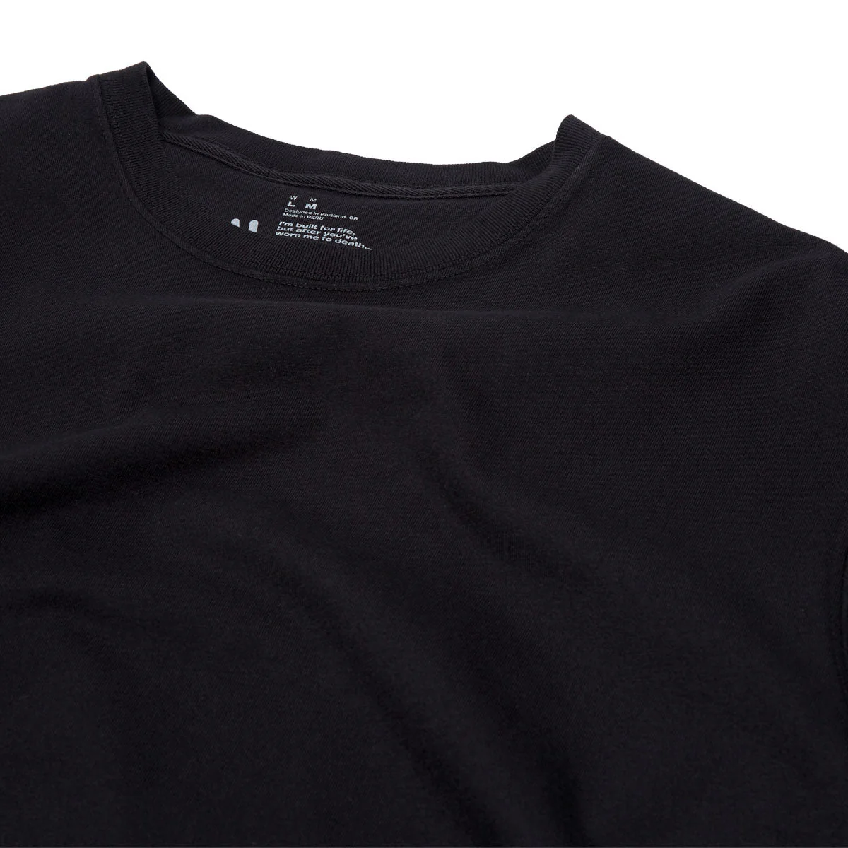 Unless Essentials T-Shirt - Black - Image 3