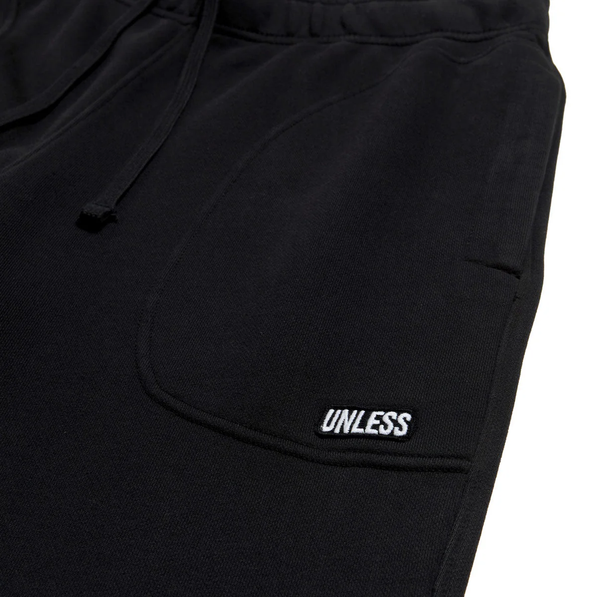 Unless Lux Jogger Sweatpants - Black - Image 2