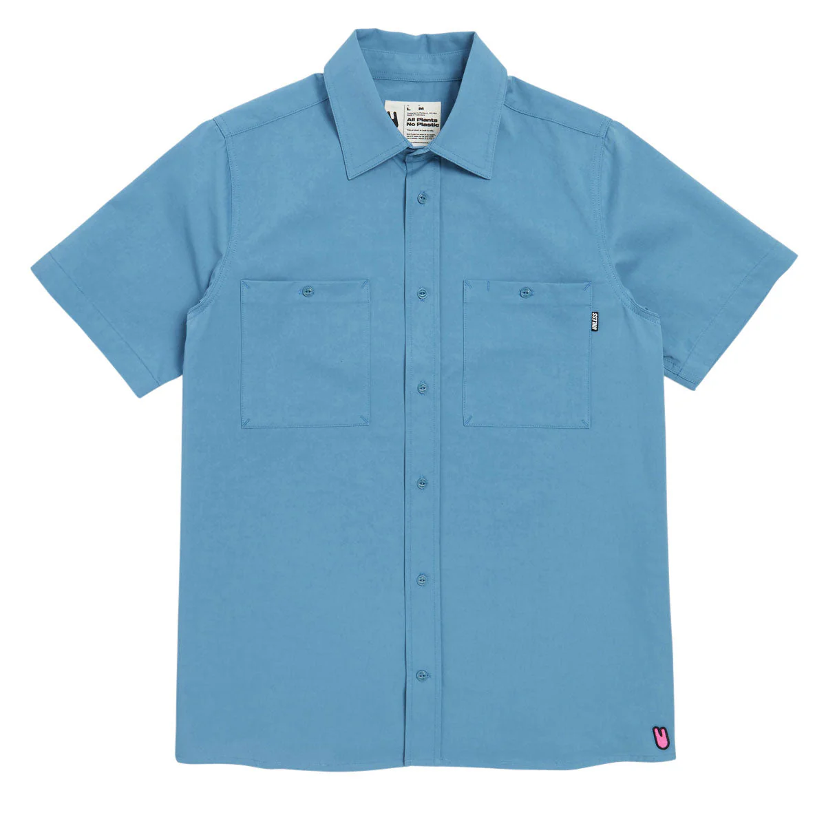 Unless Work Shirt - China Blue