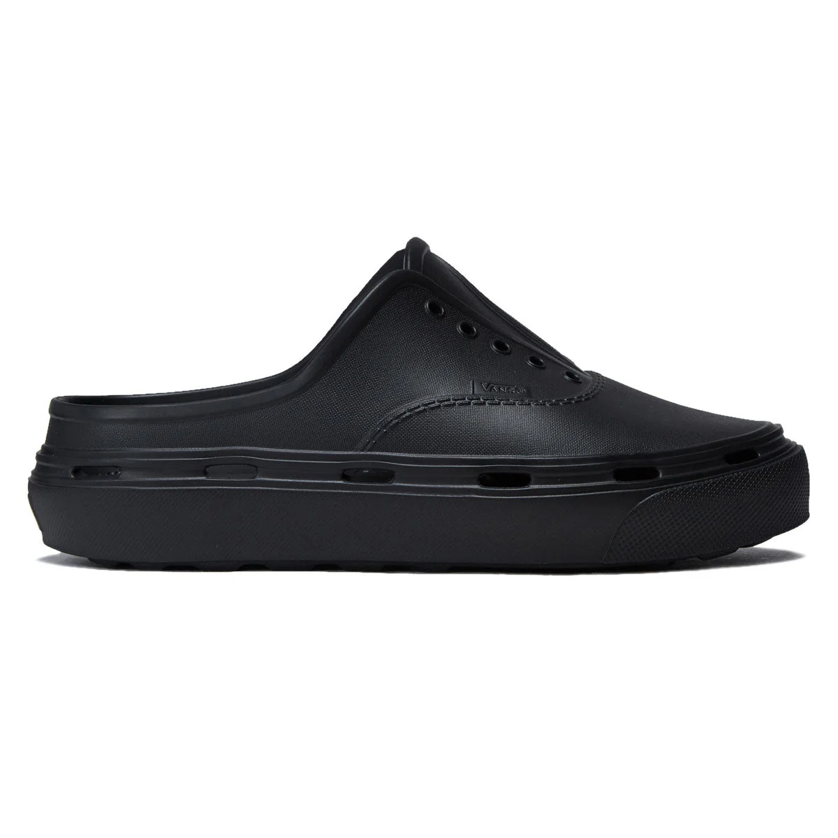 Vans Authentic Foam Mule Shoes - Black