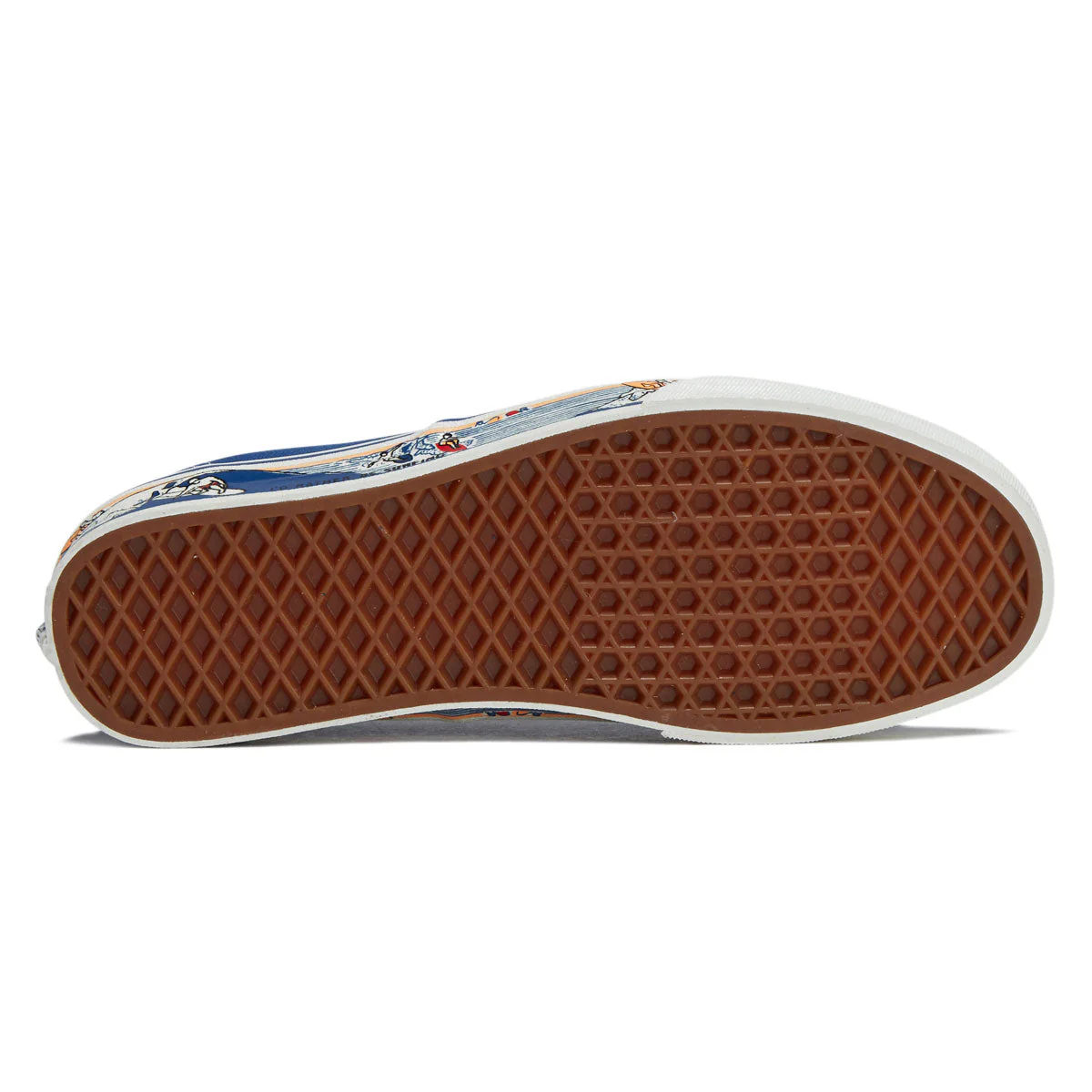 Vans Authentic Shoes - Sidewall Print Classic Blue - Image 4