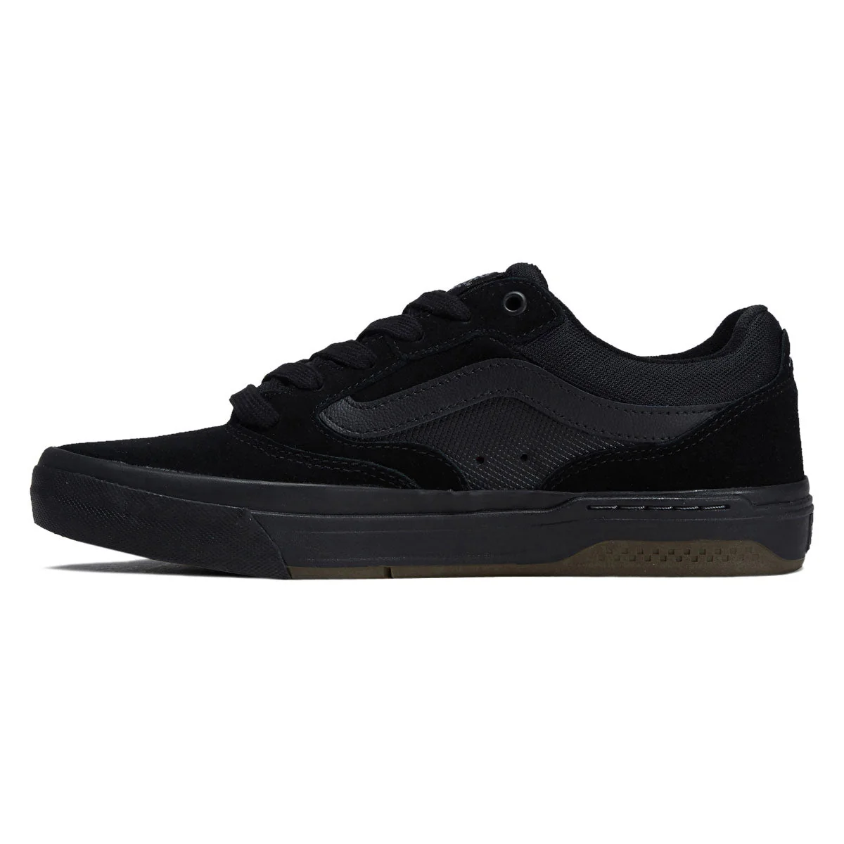 Vans BMX Proof Wafflecup Shoes - Black/Black - Image 2