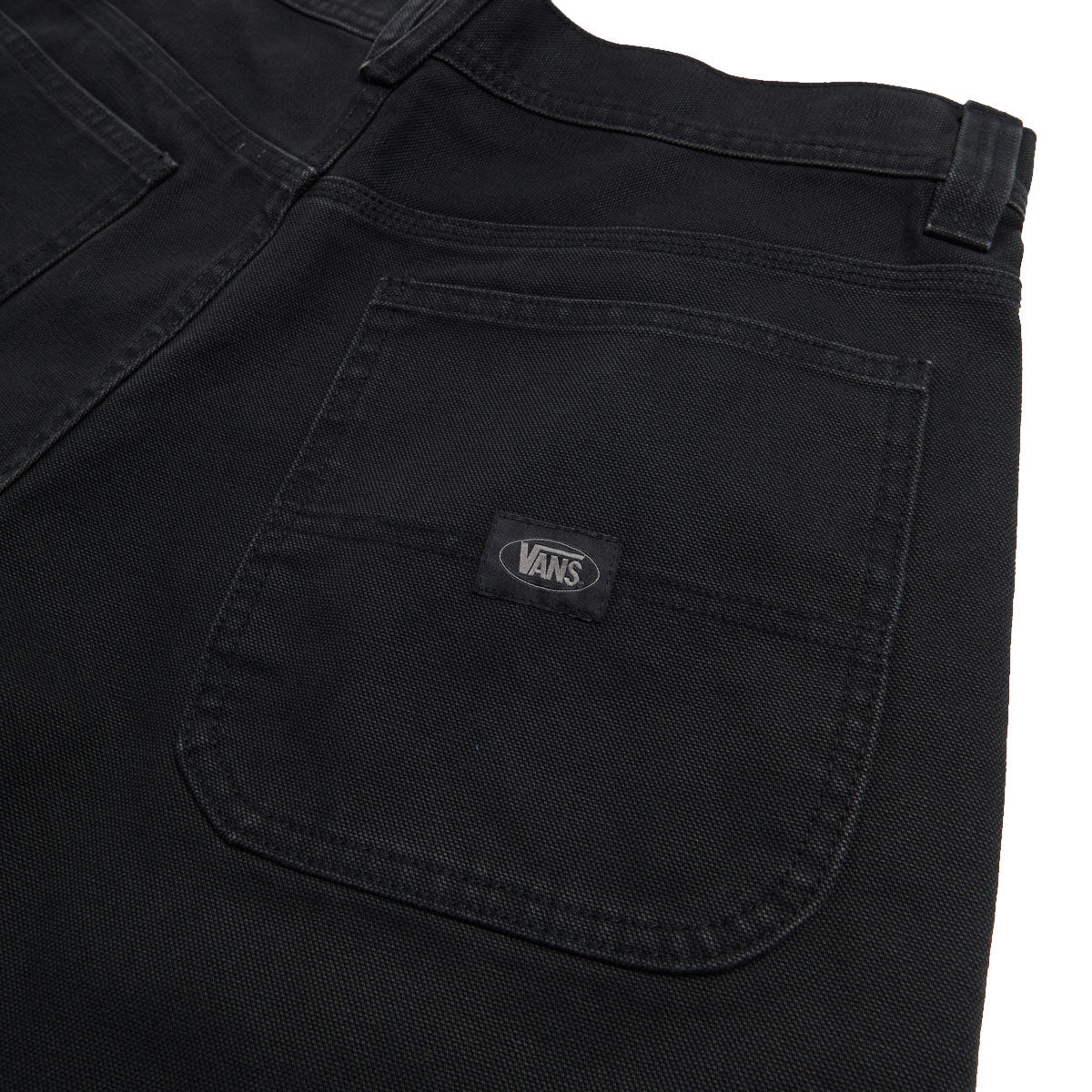 Vans Chore Loose Shorts - Black - Image 3