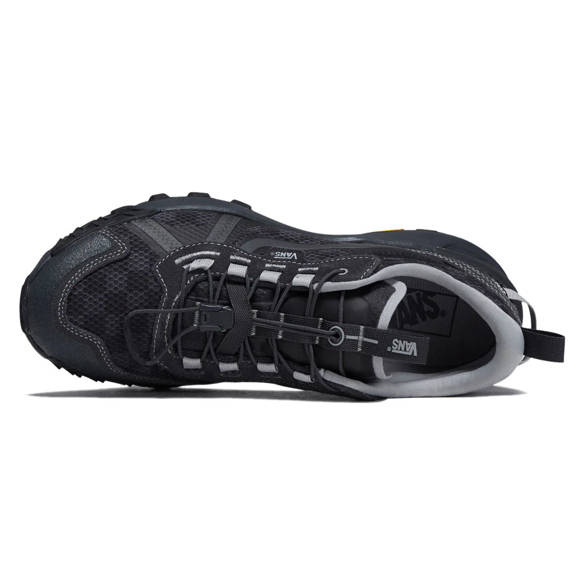 Vans Crosspath XC Shoes - Checkerboard Charcoal Gray - Image 3
