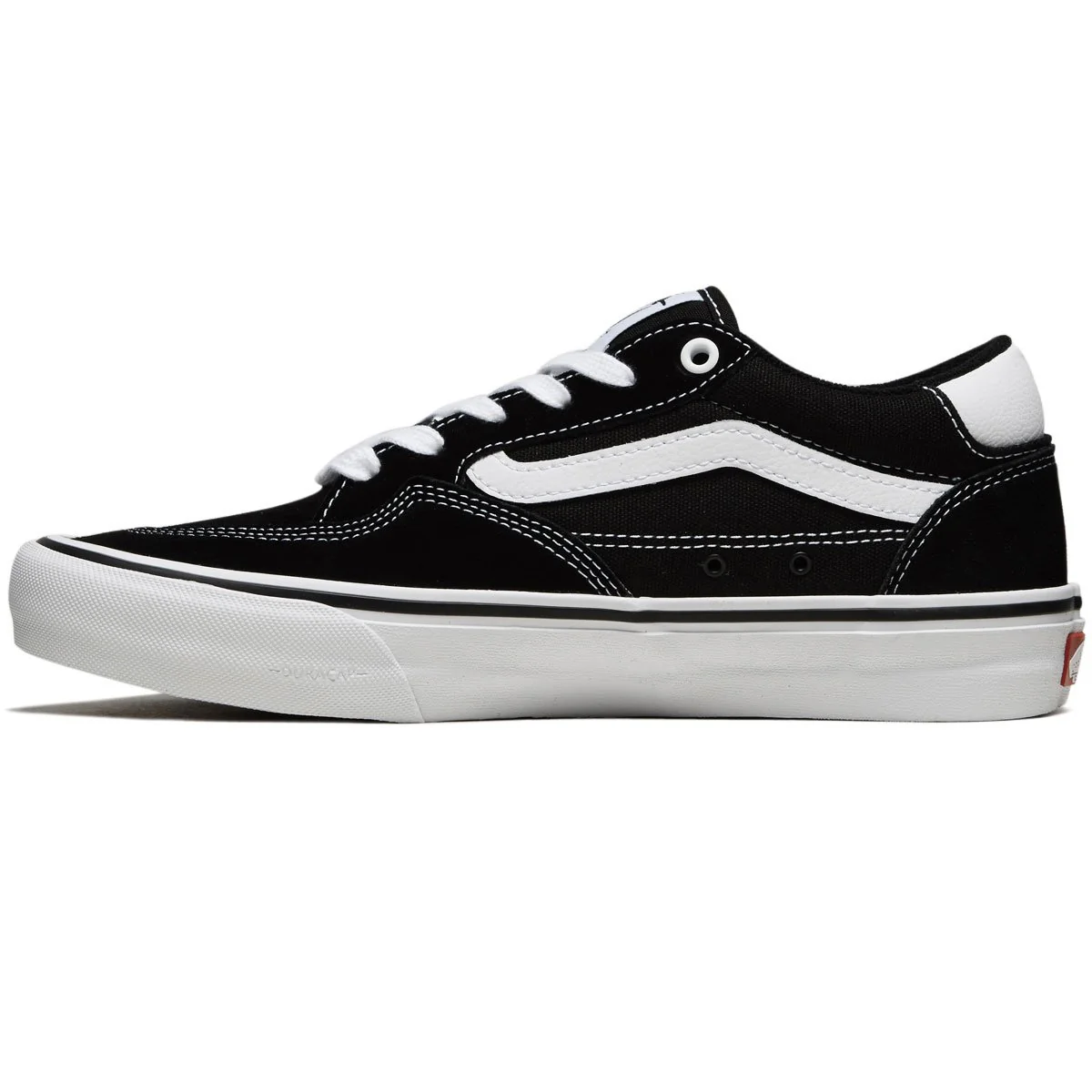 Vans Rowan Shoes - Black/True White - Image 2