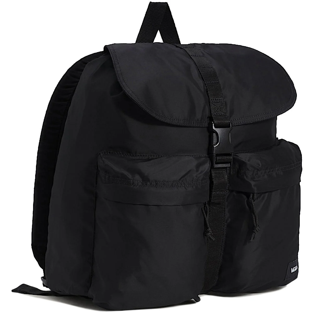 Vans Scatter Backpack - Black/Black - Image 3