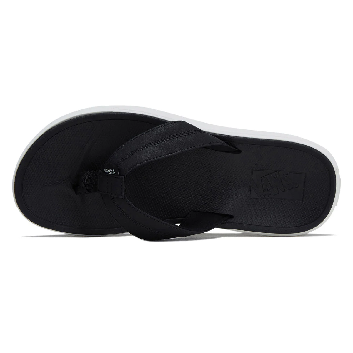 Vans Seabrook Sandals - Black/Marshmallow - Image 3