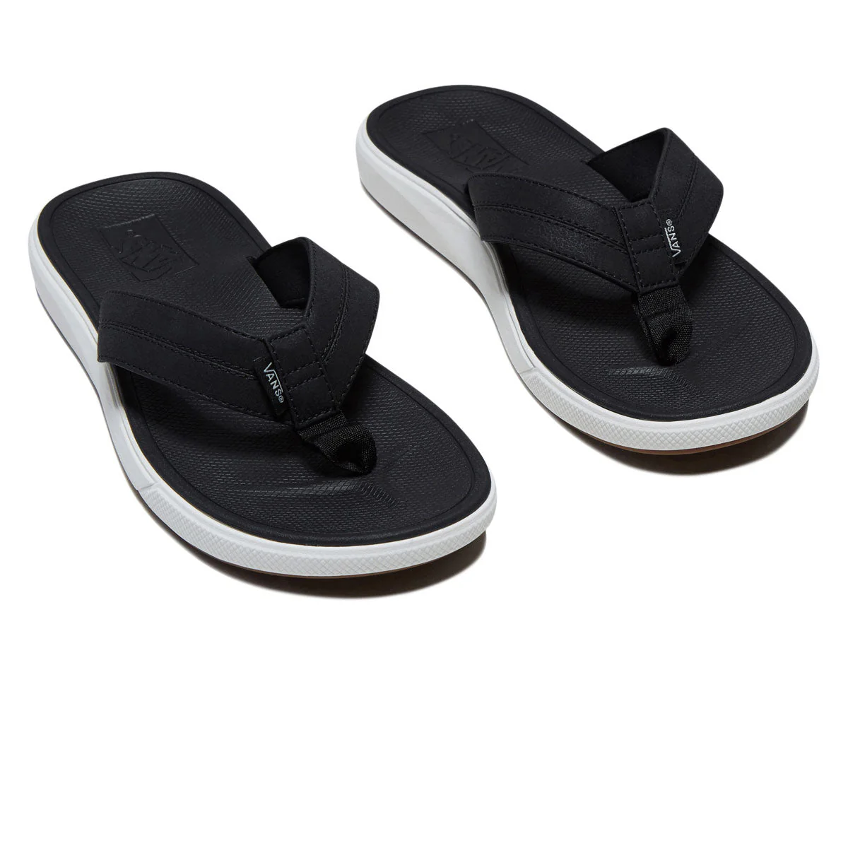 Vans Seabrook Sandals - Black/Marshmallow - Image 5
