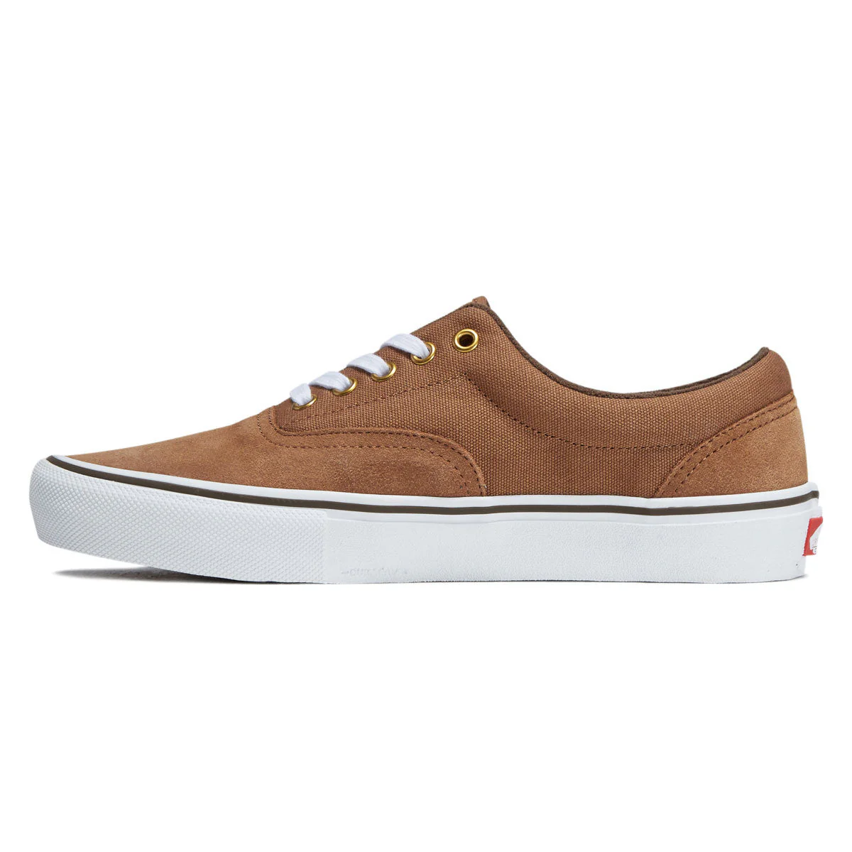 Vans Skate Era Shoes - Suede/Canvas Chipmunk - Image 2