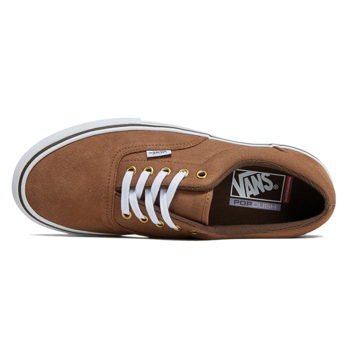 Vans Skate Era Shoes - Suede/Canvas Chipmunk - Image 3