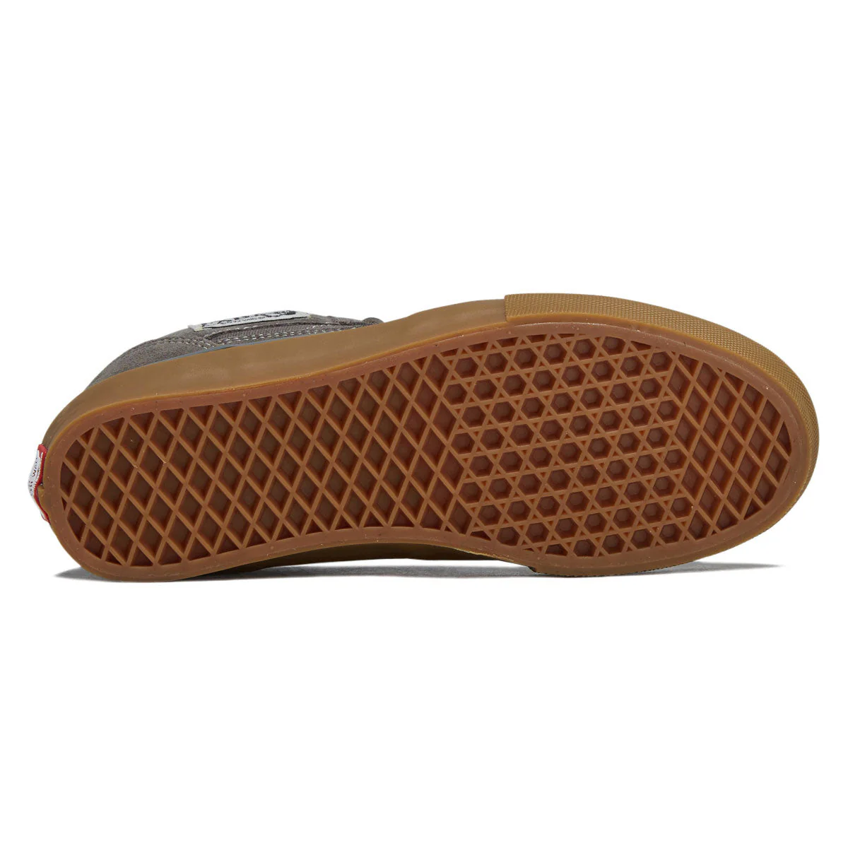 Vans Skate Half Cab Shoes - Walnut/Gum - Image 4