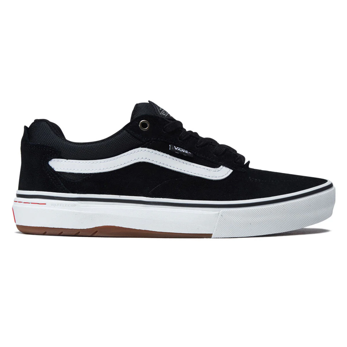 Vans Skate Kyle Walker Wafflecup Shoes - Black/White