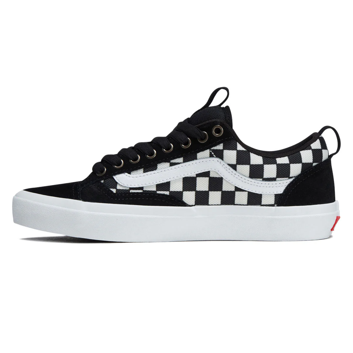 Vans Skate Old Skool 36+ Shoes - Checkerboard Black/White - Image 2