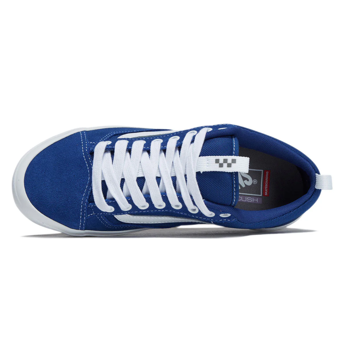Vans Skate Old Skool 36+ Shoes - Classic Blue - Image 3