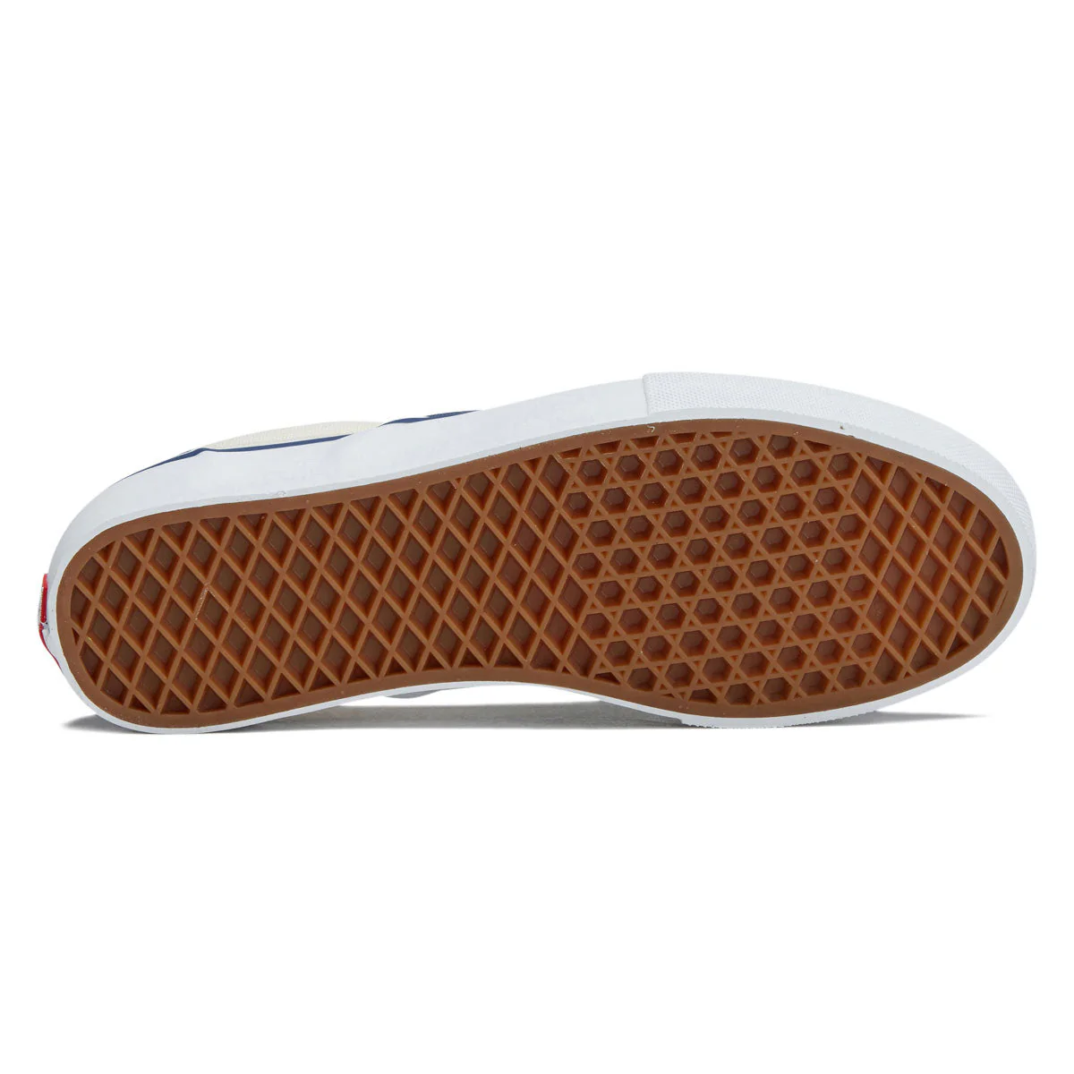 Vans Skate Slip-On Shoes - Blue Checkerboard - Image 4