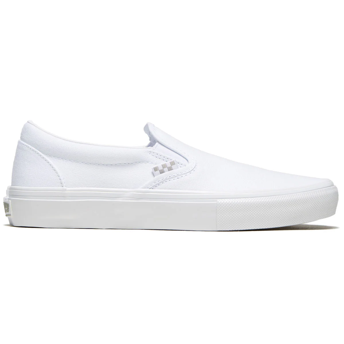 Vans Skate Slip-on Shoes - True White