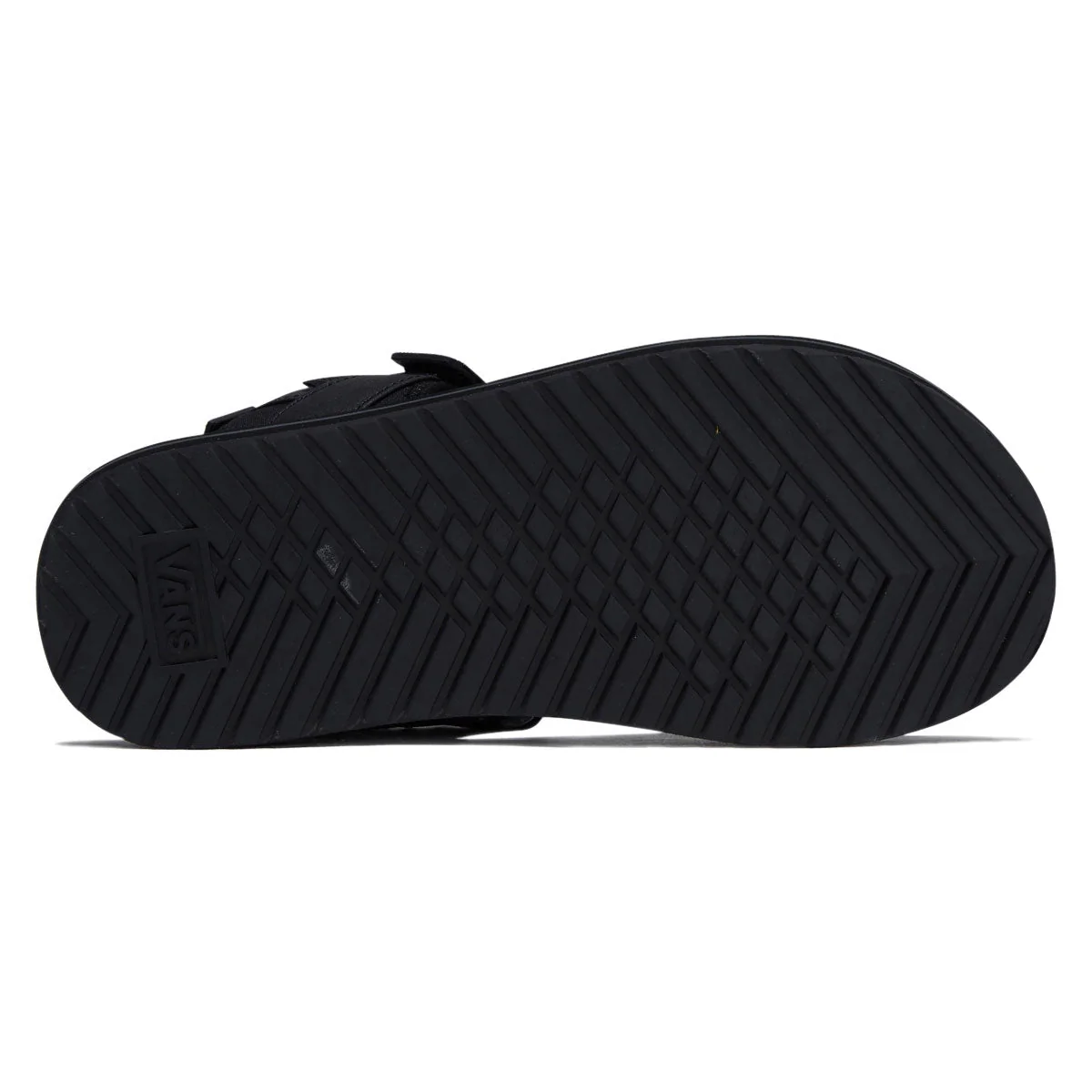 Vans Tri-Lock Sandals - Black/Black - Image 4