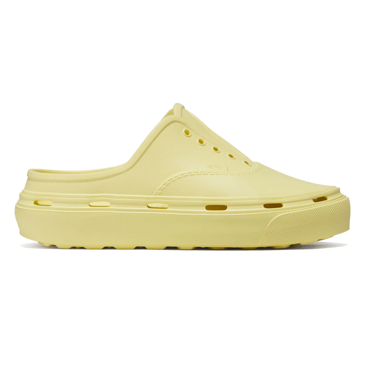 Vans Authentic Foam Mule Shoes - Faded Yellow