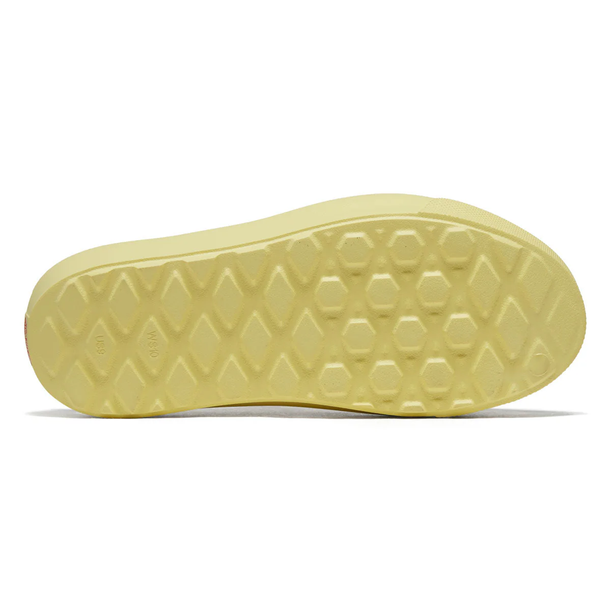 Vans Authentic Foam Mule Shoes - Faded Yellow - Image 4