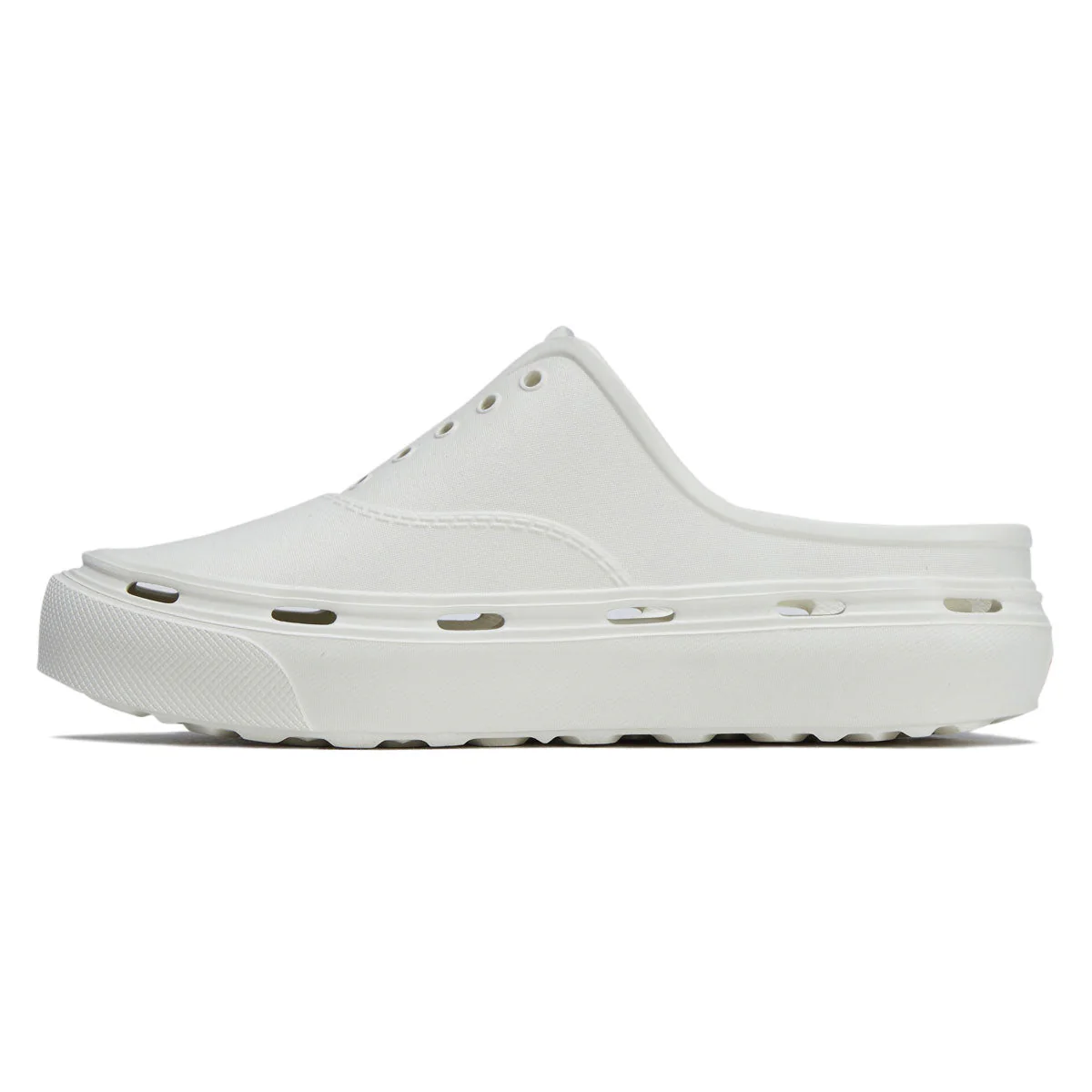 Vans Authentic Foam Mule Shoes - Marshmallow