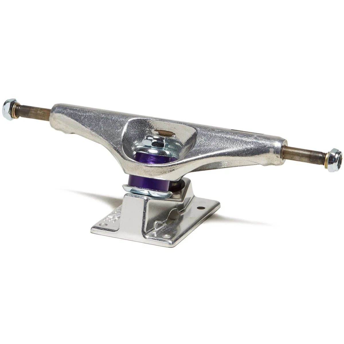 Venture All Polished V-Hollow Skateboard Trucks - 5.8 Hi - Image 2