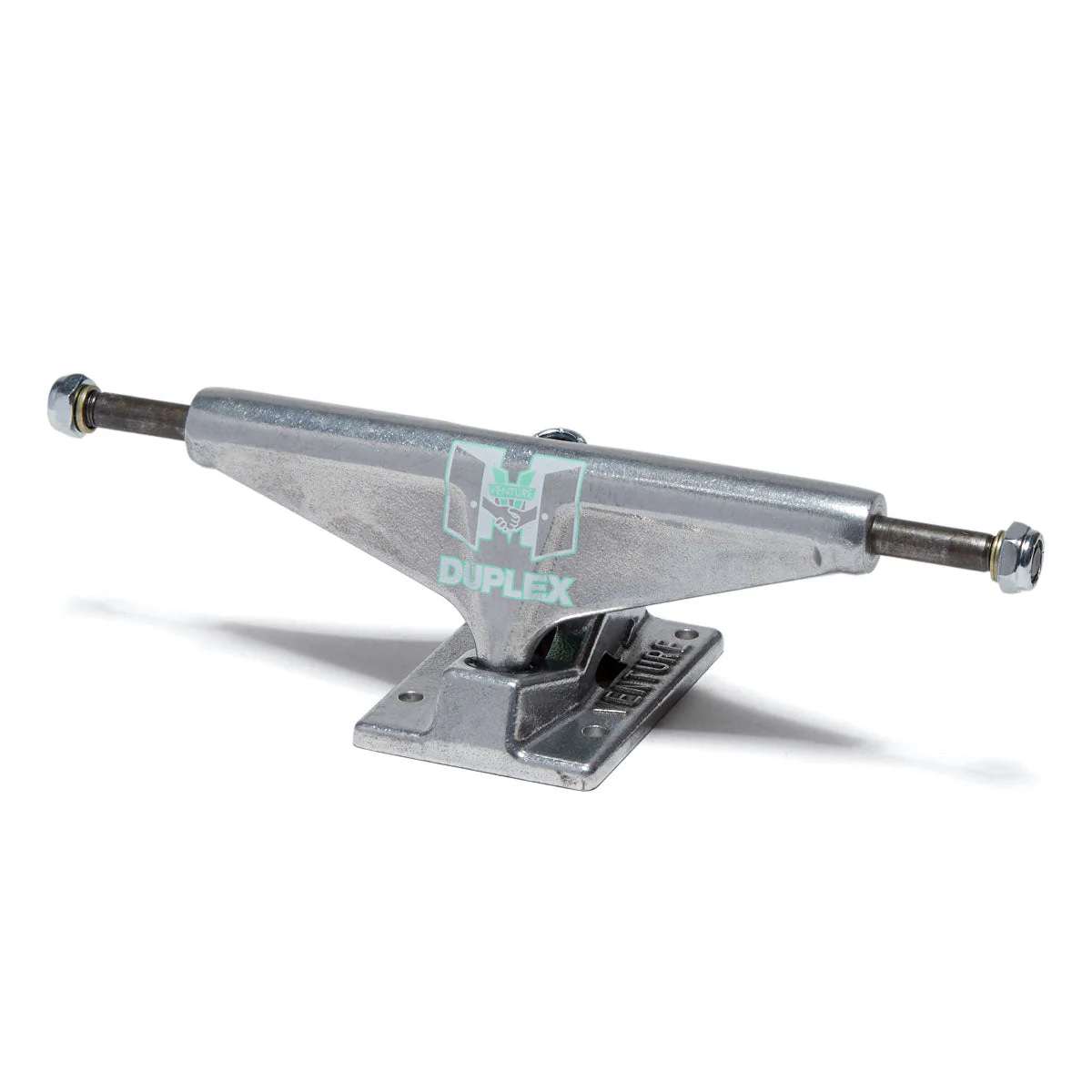Venture x Duplex Team Edition Skateboard Trucks - Polished - 5.8