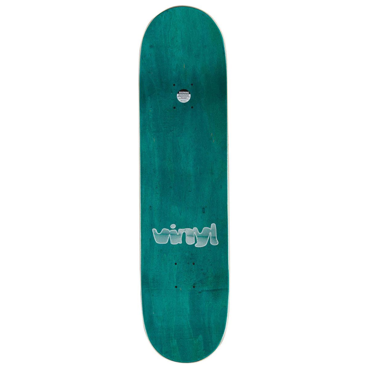 Vinyl Robot Skateboard Complete - 8.125" - Image 2