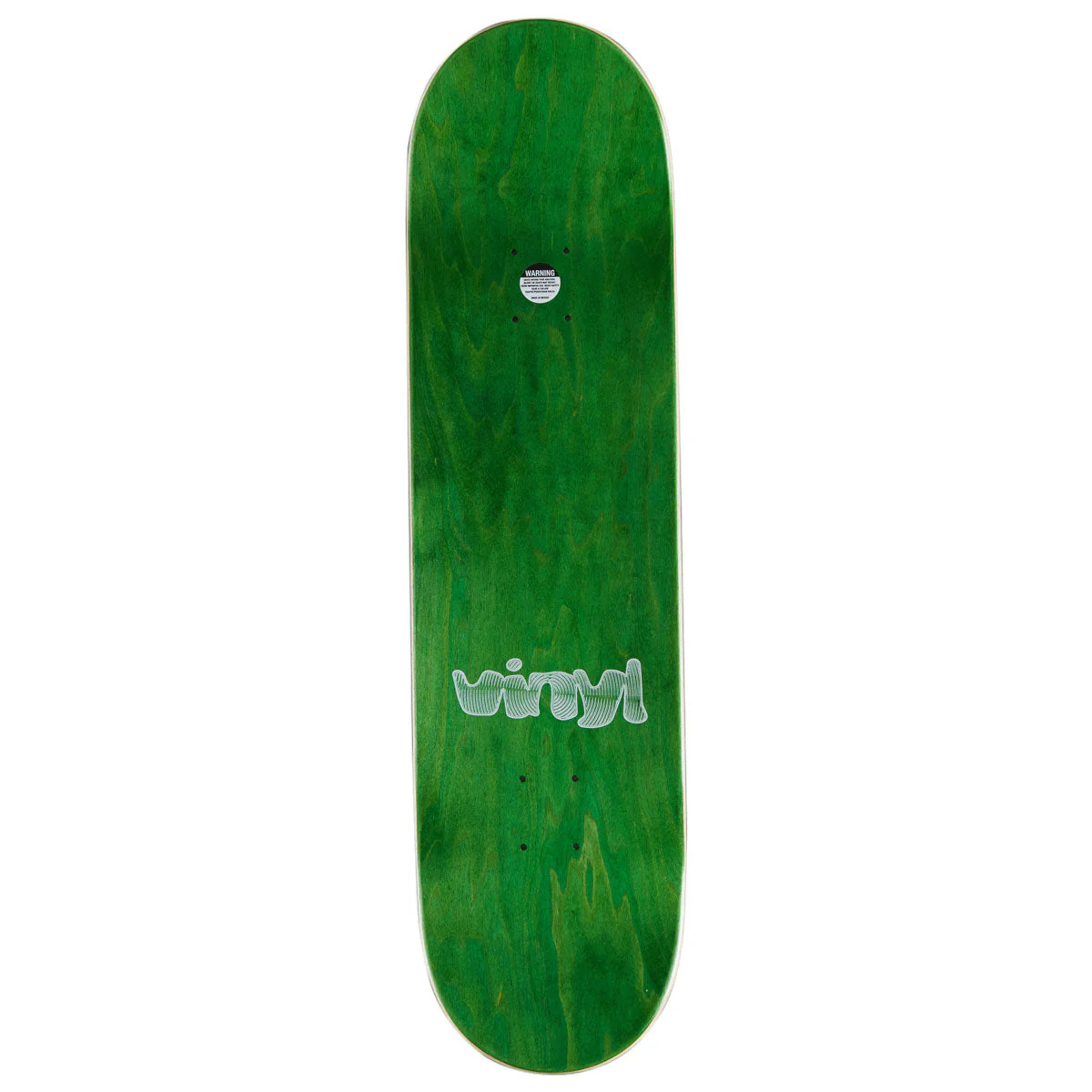 Vinyl Robot Skateboard Deck - 8.25" - Image 2