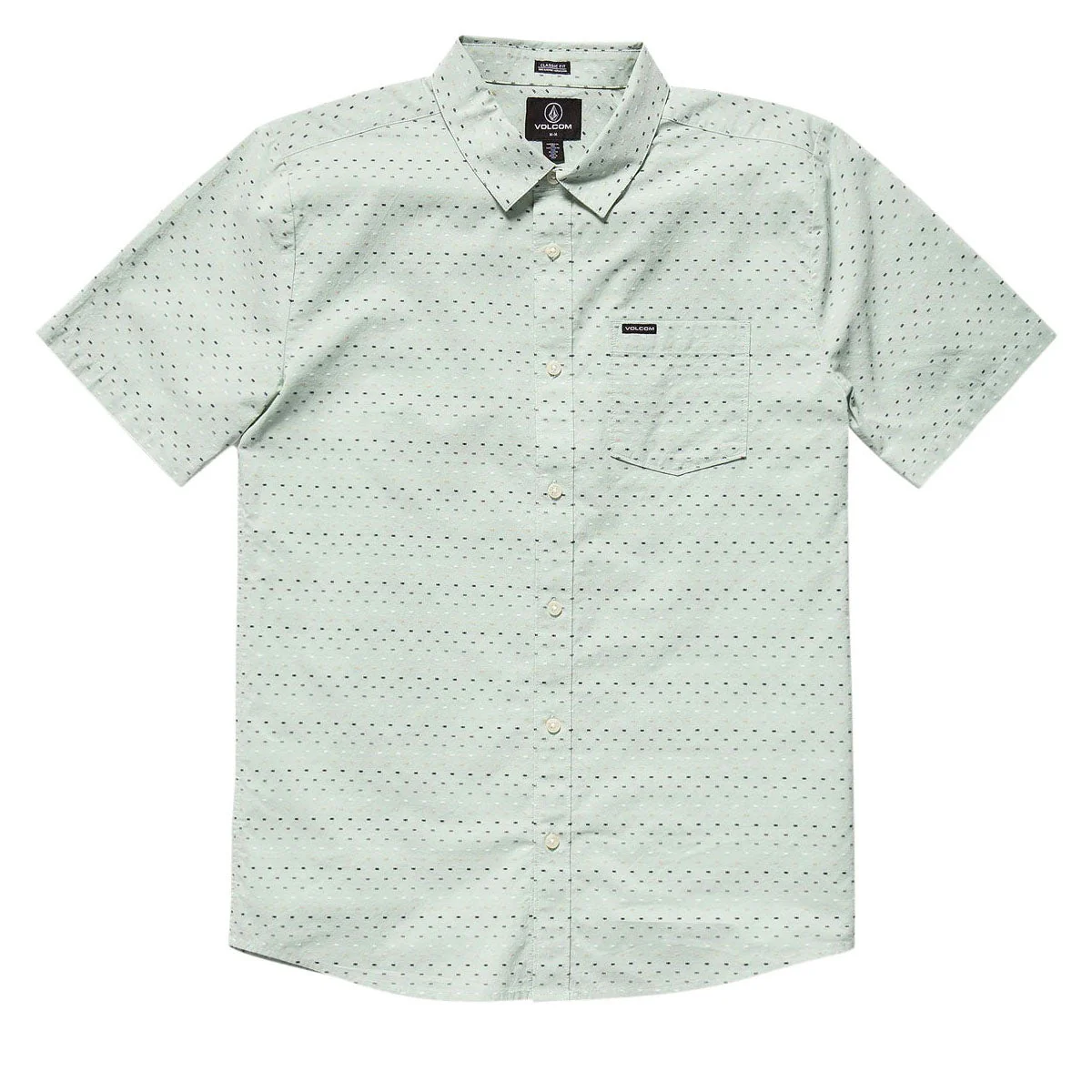 Volcom Bankstone II Shirt - Pale Aqua - Image 3