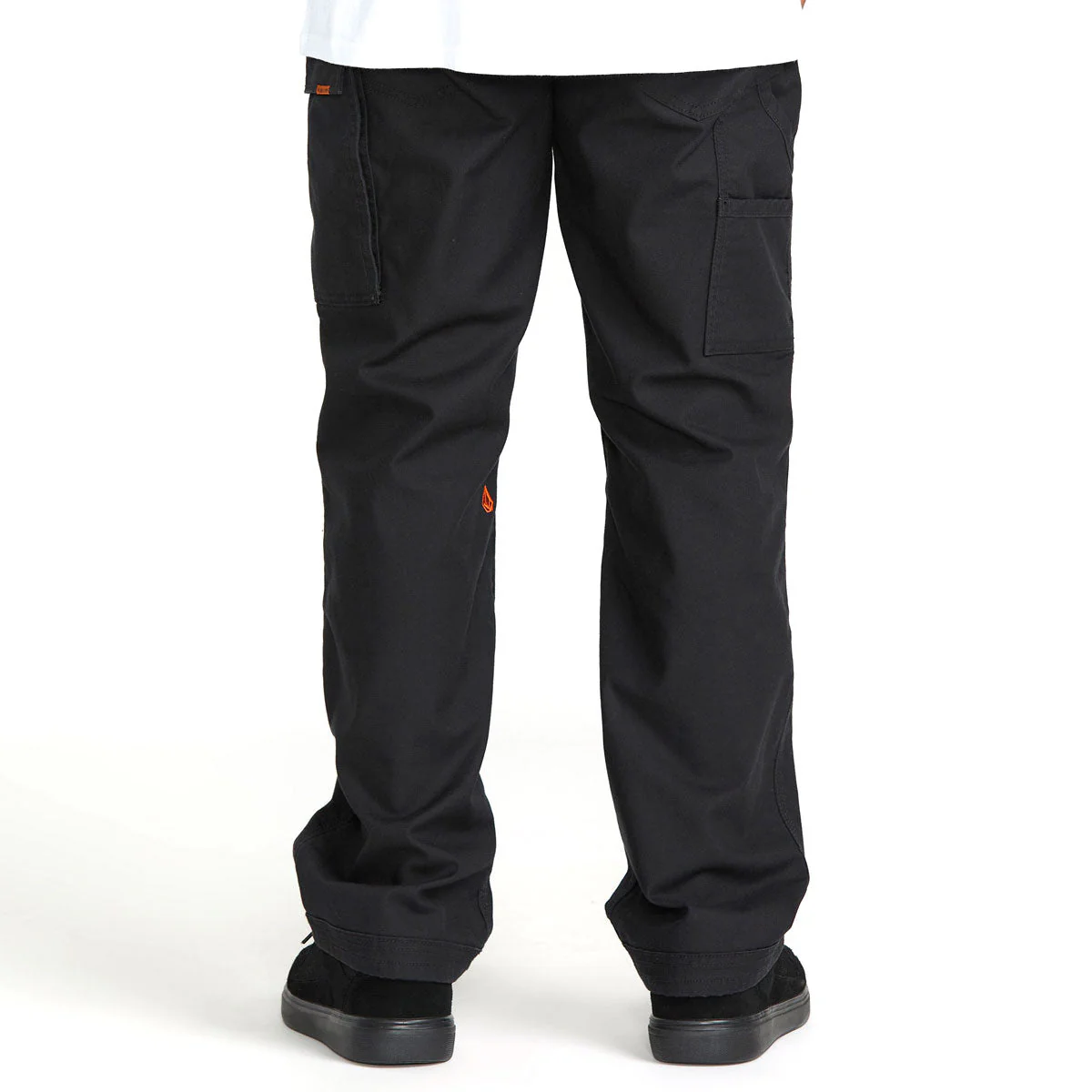 Volcom Caliper II Relaxed Work Pants - Black 2025 - Image 2