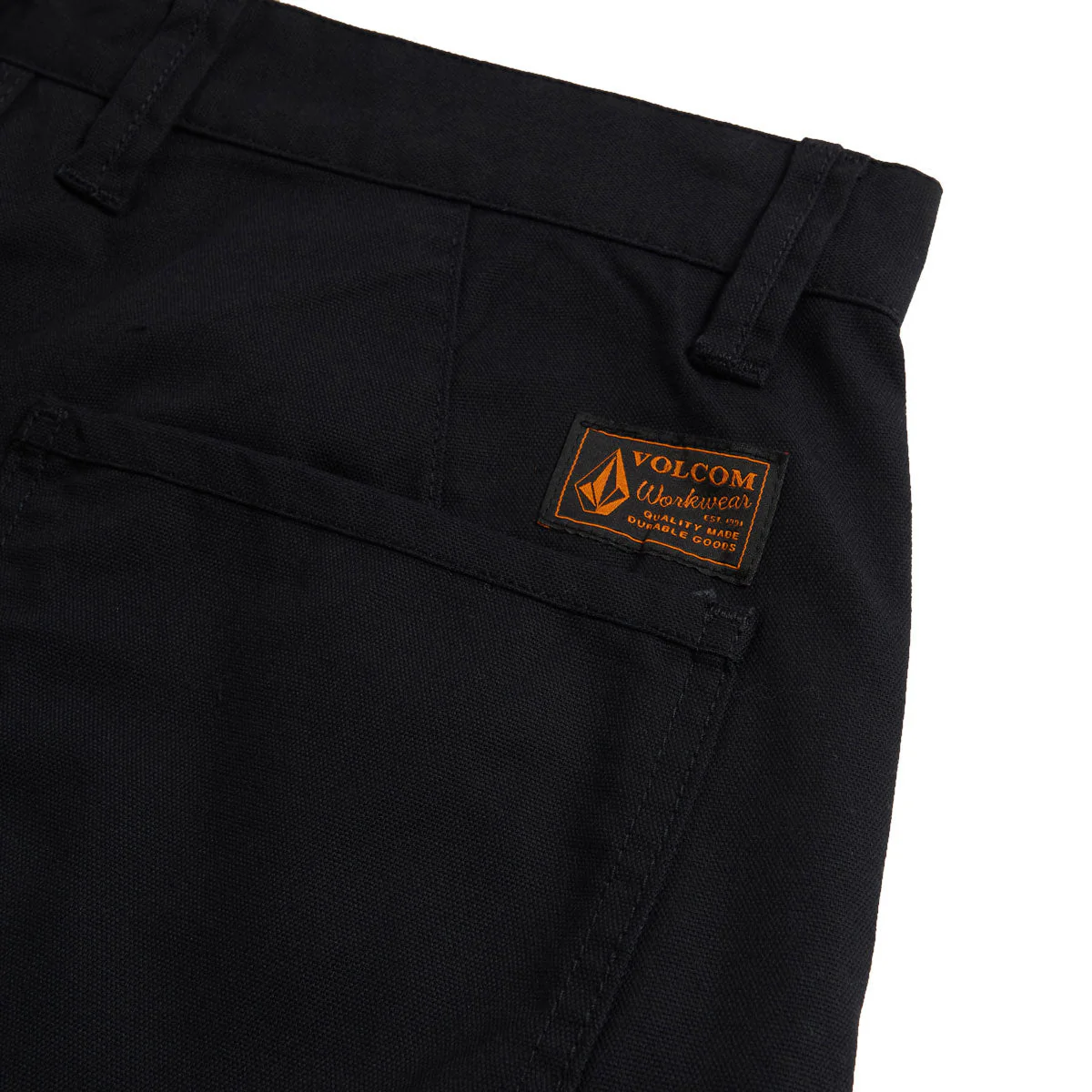 Volcom Caliper II Relaxed Work Shorts - Black 2026 - Image 5