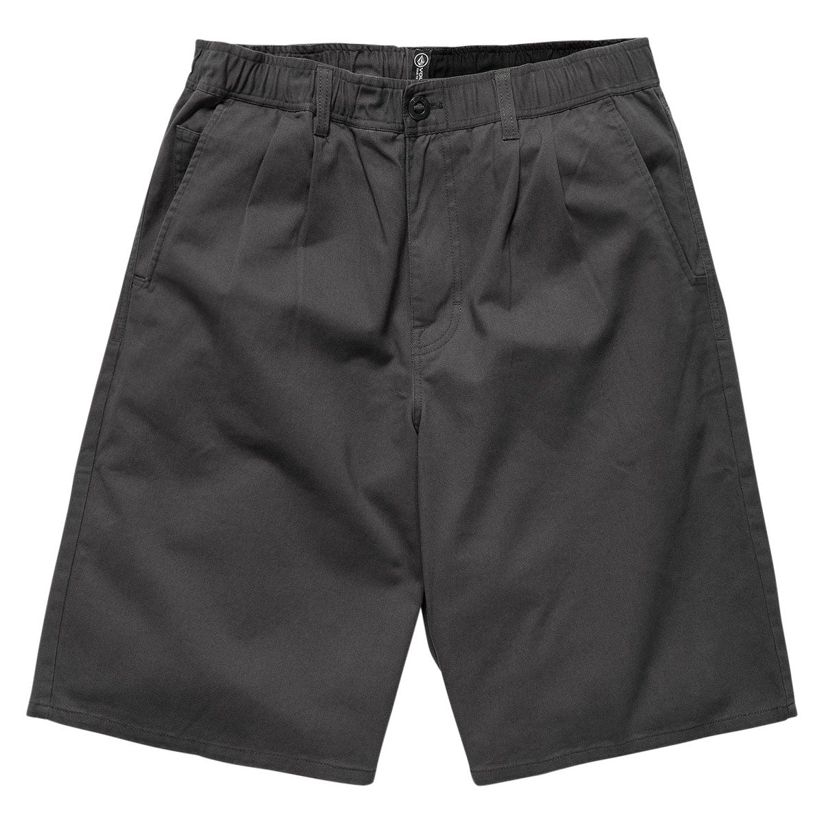 Volcom Chillow Pleated Ew Chino VS 24 Shorts - Castlerock