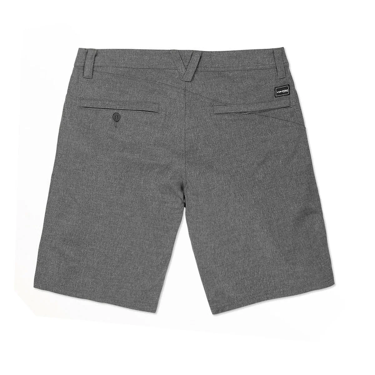 Volcom Frickin Cross Shred Static 20 Shorts - Charcoal Heather 2025 - Image 2