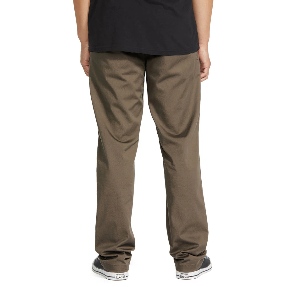 Volcom Frickin Modern Stretch Pants - Mushroom 2026 - Image 2