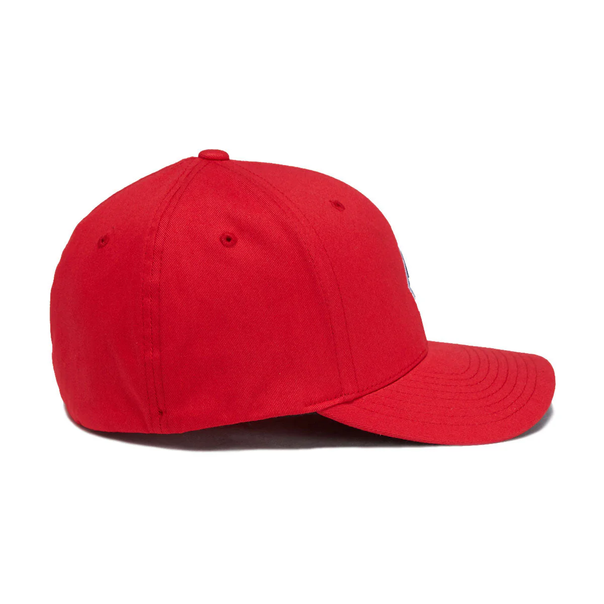 Volcom Full Stone Flexfit Hat - Ribbon Red - Image 4