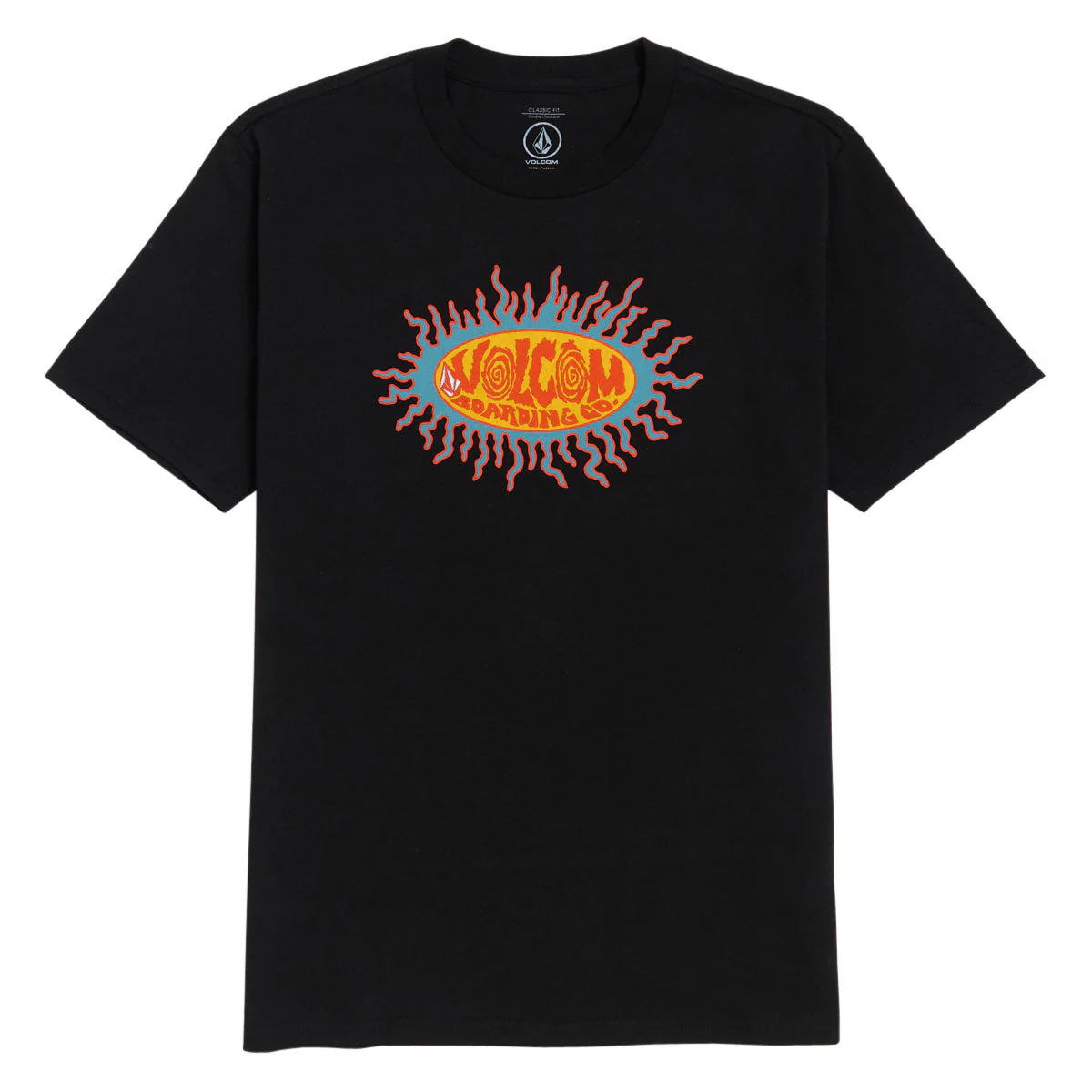 Volcom Live Wire T-Shirt - Black
