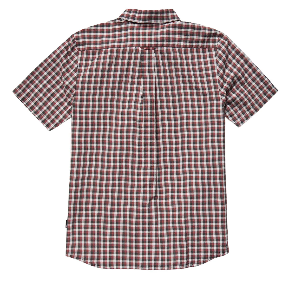 Volcom Louie Check Shirt - Light Blue Acid - Image 4