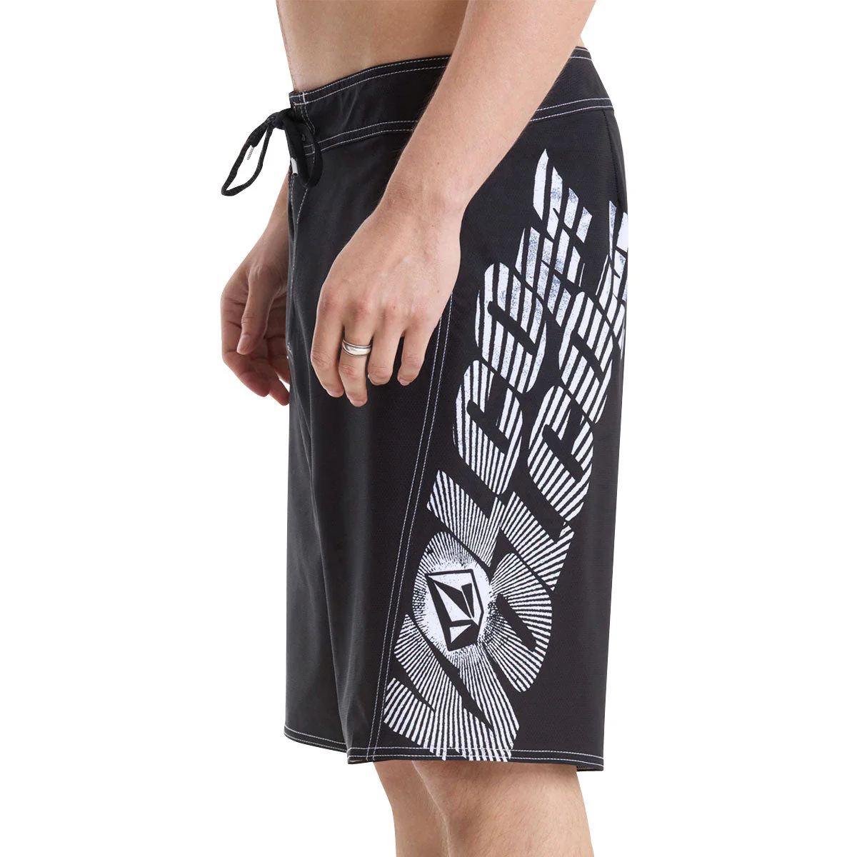 Volcom Reaper Mod 21 Boardshorts - Black - Image 4