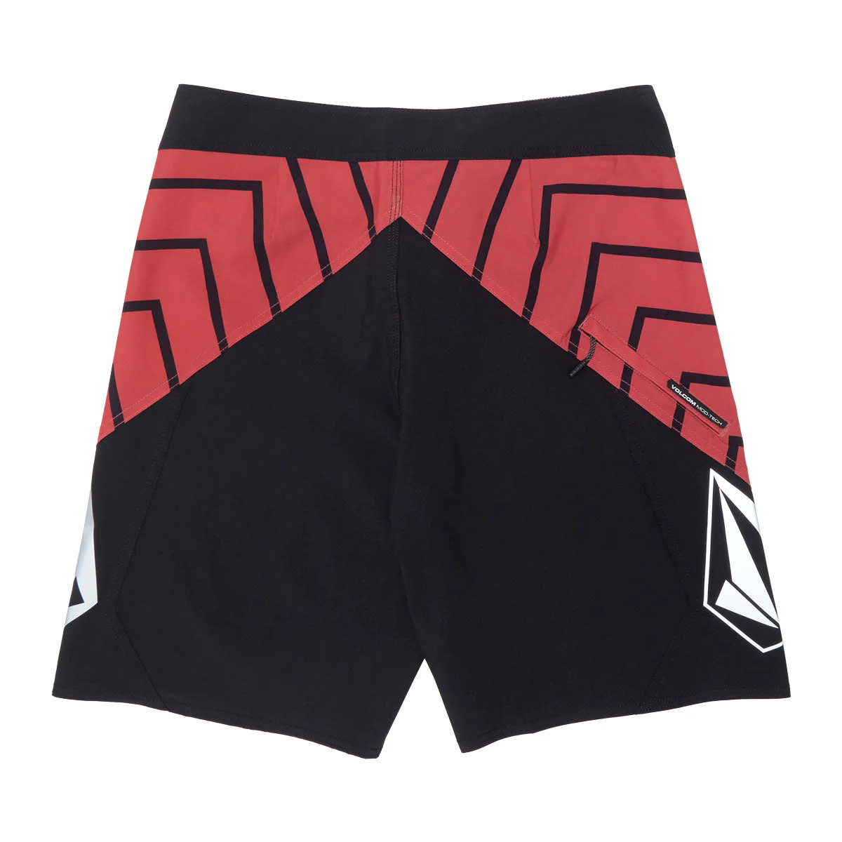 Volcom Ripper Mod 21 Boardshorts - Black - Image 2