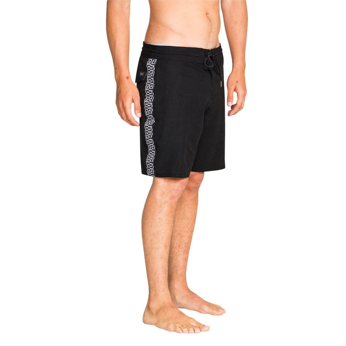 Volcom Yewster Loose Stoney 18 Boardshorts - Black - Image 4