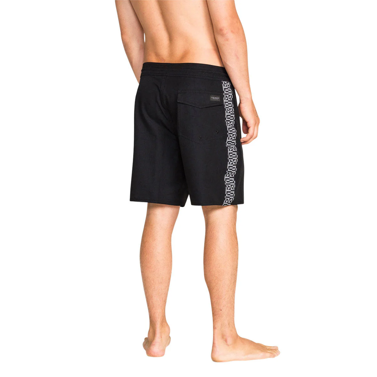 Volcom Yewster Loose Stoney 18 Boardshorts - Black - Image 5