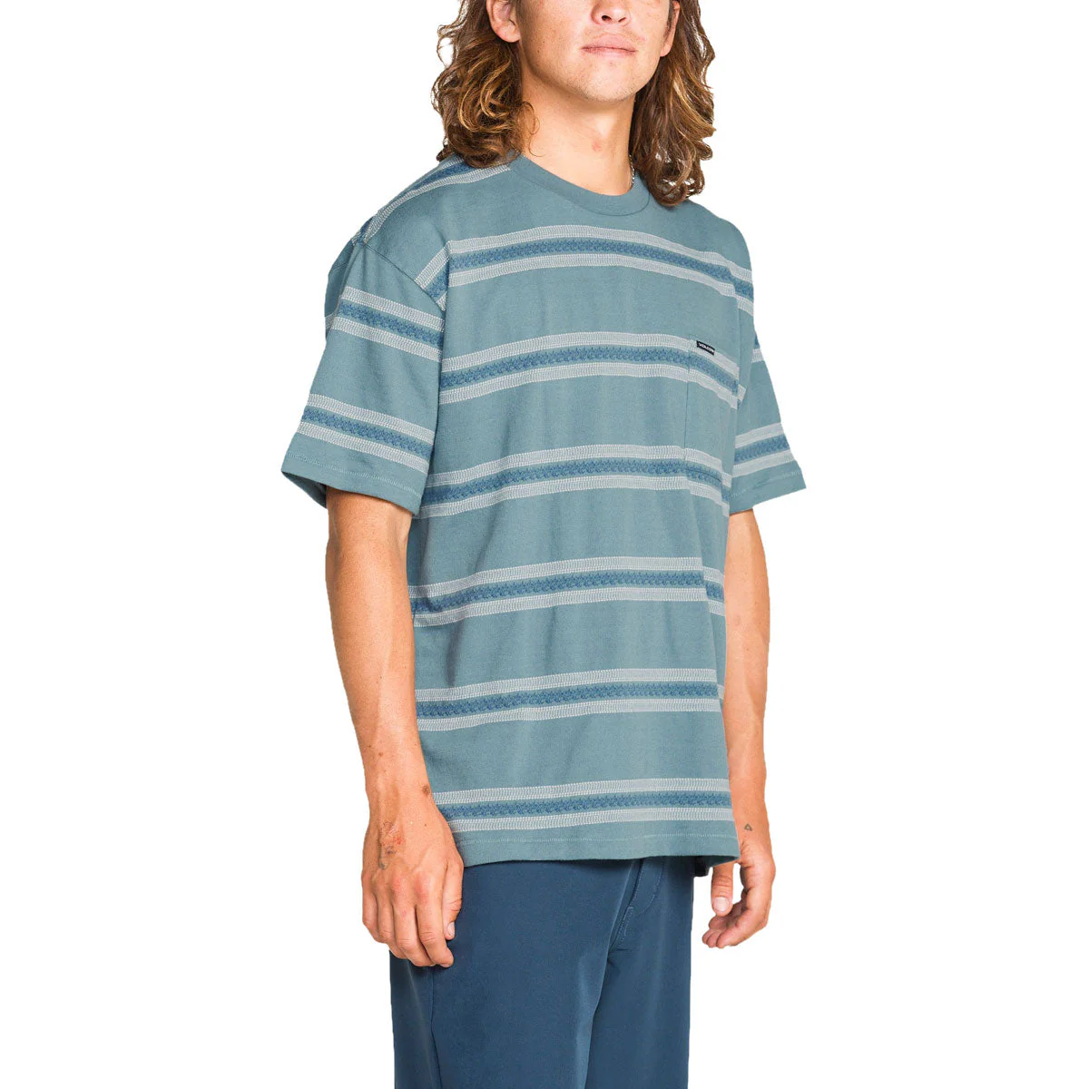 Volcom Yewster T-Shirt - Tradewinds - Image 2