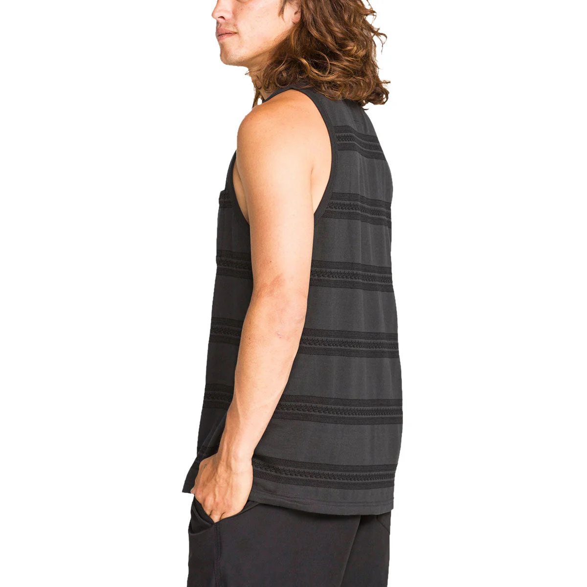 Volcom Yewster Tank Top - Antique Black - Image 4