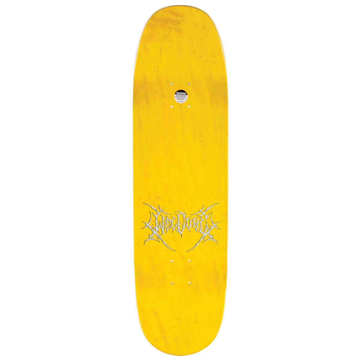 Welcome Flail Ryan Reyes On Baculus 2.0 Skateboard Deck - Tangerine/Gold Foil - 9.00" - Image 2