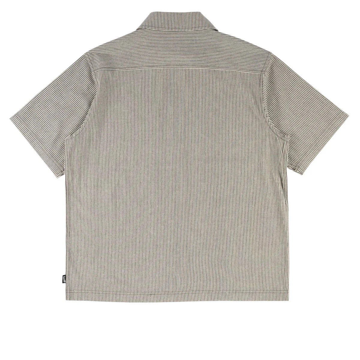 Welcome Garage Oxford Shirt - Black/Grey - Image 2